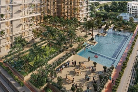 Byt v Dubai, SAE 1 ložnice, 54 m² Č.: 586005 - fotografie 9