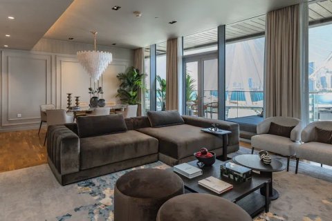 Apartman u BLUEWATERS RESIDENCES u gradu Dubai, UAE 1 spavaća soba, 103 m2 Br. 571019 - Slika 4