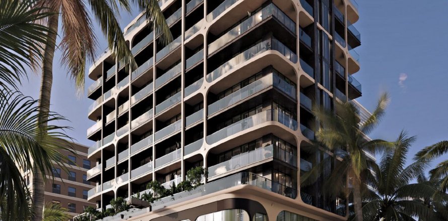Byt v Dubai, SAE 1 ložnice, 67 m² Č.: 581196
