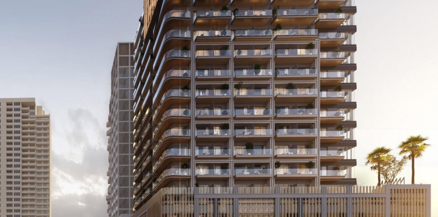 Apartament në Dubai, Emiratet e Bashkuara Arabe 2 dhoma gjumi, 104 m2. № 582498