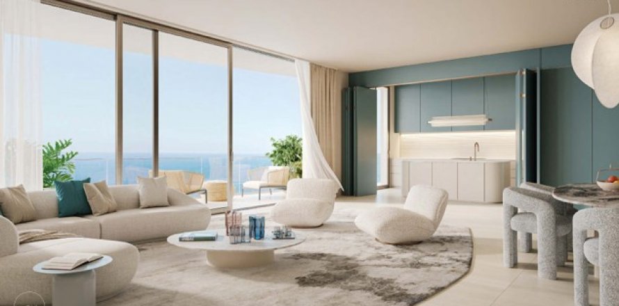 Apartemen di Orise di Maritime City, Dubai, UEA 3 kamar tidur, 156.92 m2 nomor 570148