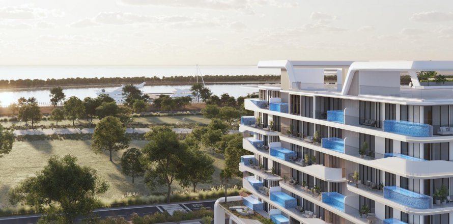 Byt v Ocean Pearl 2 v Dubai, SAE 3 ložnice, 163 m² Č.: 577146