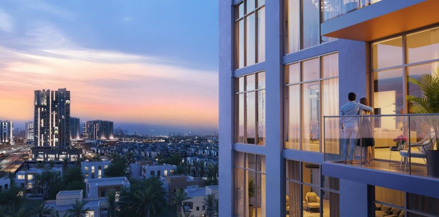 Byt v Dubai, SAE 1 ložnice, 79 m² Č.: 581134