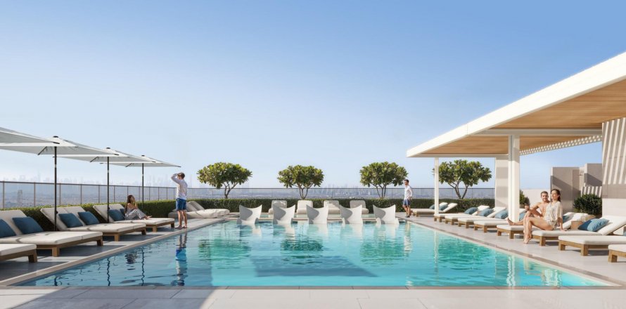 Byt v Dubai, SAE 2 ložnice, 120 m² Č.: 581136