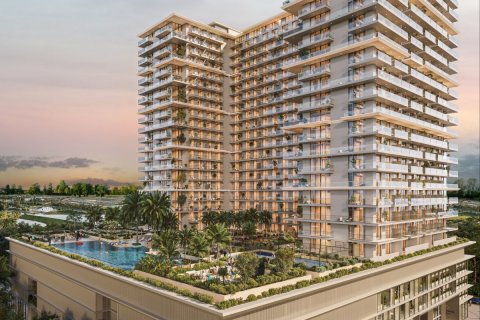 Byt v Dubai, SAE 1 ložnice, 54 m² Č.: 586005 - fotografie 1