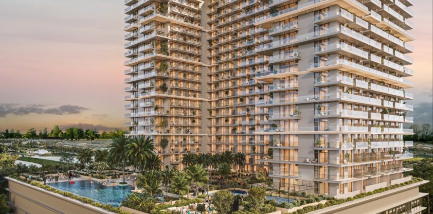 Byt v Dubai, SAE 1 ložnice, 54 m² Č.: 586005