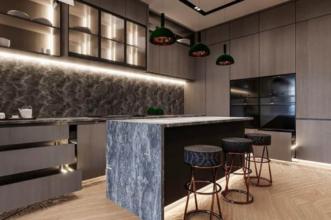 ألباغو تكمل العمل في فيلا نخلة جميرا المميزة