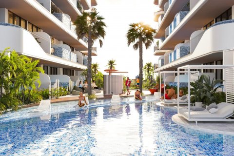 Byt v Ocean Pearl 2 v Dubai, SAE 3 ložnice, 163 m² Č.: 577146 - fotografie 10