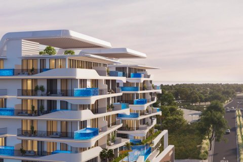 Byt v Ocean Pearl 2 v Dubai, SAE 3 ložnice, 163 m² Č.: 577146 - fotografie 9