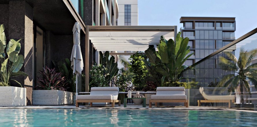 Byt v Dubai, SAE 1 pokoj, 35 m² Č.: 581194