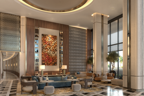 Byt v Ras Al Khaimah, SAE 1 pokoj, 48 m² Č.: 591573 - fotografie 6