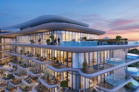 Byt v Ras Al Khaimah, SAE 1 pokoj, 48 m² Č.: 591573 - fotografie 9