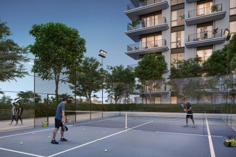 Apartemen di Dubai, UEA 1 kamar tidur, 74 m2 nomor 582243 - foto 6
