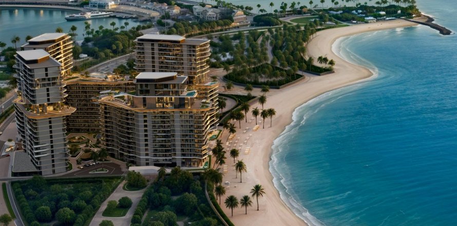 Appartamento a Ras Al Khaimah, EAU 1 camera da letto, 58 mq. № 582251