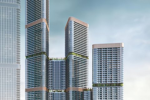 Byt v Dubai, SAE 2 ložnice, 90 m² Č.: 582464 - fotografie 4