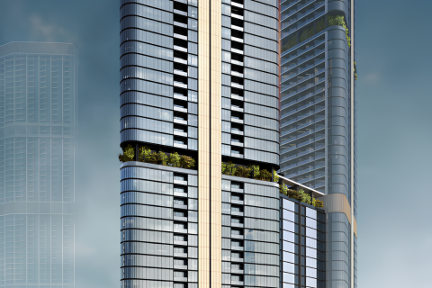 Byt v Dubai, SAE 2 ložnice, 90 m² Č.: 582464 - fotografie 6
