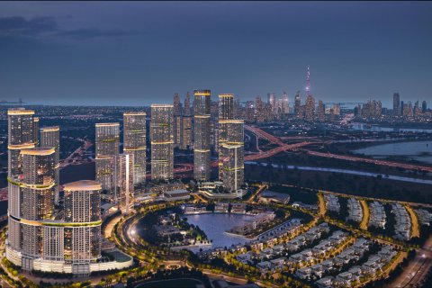 Byt v Dubai, SAE 2 ložnice, 90 m² Č.: 582464 - fotografie 5