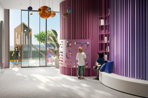 Byt v Dubai, SAE 2 ložnice, 120 m² Č.: 581136 - fotografie 20