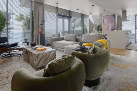 Apartment sa BLUEWATERS RESIDENCES sa Bluewaters, Dubai, UAE 4 silid-tulugan, 235 sq.m. № 551503 - larawan 13