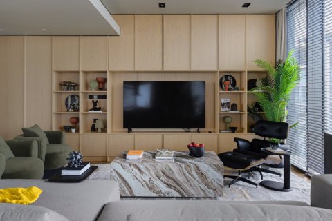 Apartment sa BLUEWATERS RESIDENCES sa Bluewaters, Dubai, UAE 4 silid-tulugan, 235 sq.m. № 551503 - larawan 2