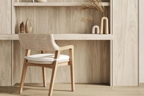 منطقة من العقارات الفخمة على جزر اصطناعية ستظهر في دبي