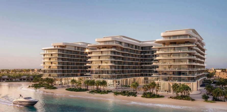 Byt v Umm Al Quwain, SAE 1 ložnice, 61 m² Č.: 582230