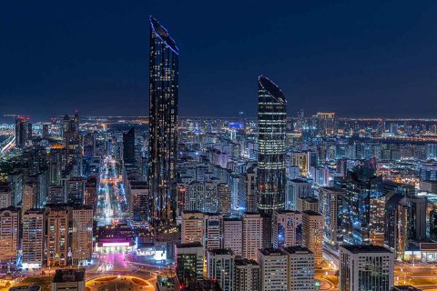 Byt v Dubai, SAE 3 ložnice, 149 m² Č.: 586002 - fotografie 5