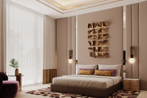 Byt v Ras Al Khaimah, SAE 1 pokoj, 48 m² Č.: 591573 - fotografie 2