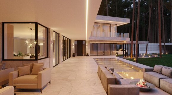 In Dubai, 59,500 square meters of land in Palm Jumeirah and villas are sold for 600 million dirhams