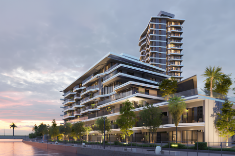 Apartament në Ras Al Khaimah, Emiratet e Bashkuara Arabe 1 dhomë gjumi, 59 m2. № 582494 - Foto 1