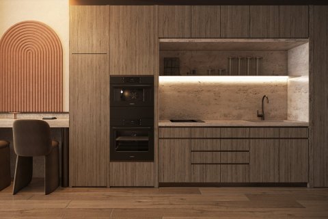 Byt v Dubai, SAE 1 ložnice, 75 m² Č.: 586008 - fotografie 9