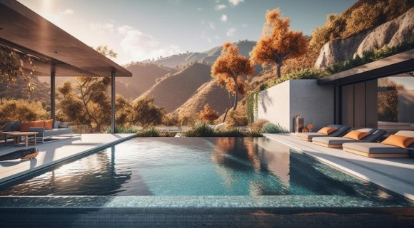 An elite residential complex will be built near a golf club in Dubai