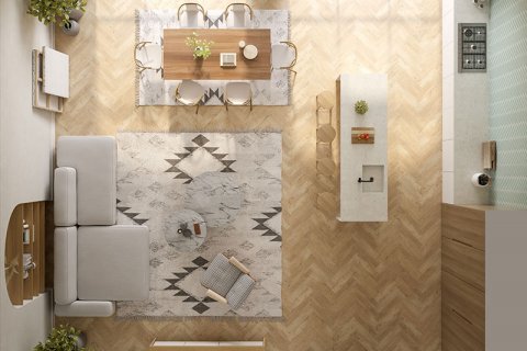 تم بيع شقة جميرا باي آيلاند بسعر قياسي بلغ 3،687 دولار للقدم المربع