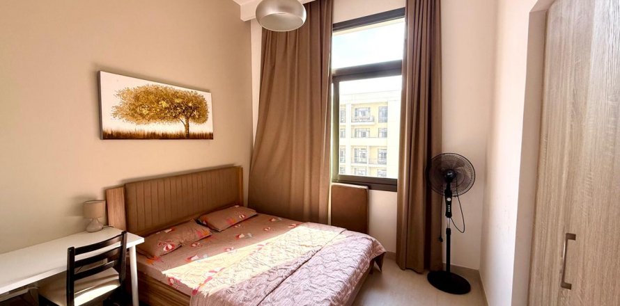Apartmen di RAWDA II di Jumeirah Village Circle, Dubai, UAE 2 bilik tidur, 84.26 meter persegi № 595496