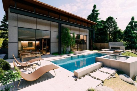 Недавно стало известно о завершении эксклюзивной виллы Framed Allure