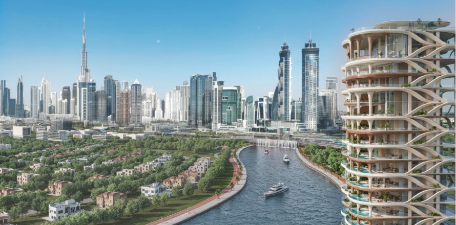 Apartament në Dubai, Emiratet e Bashkuara Arabe 3 dhoma gjumi, 486 m2. № 582255