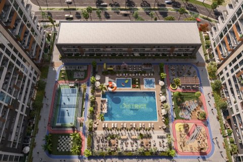 Byt v Abu Dhabi, SAE 1 ložnice, 66 m² Č.: 581151 - fotografie 8
