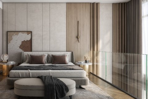 Byt v Abu Dhabi, SAE 1 ložnice, 66 m² Č.: 581151 - fotografie 2