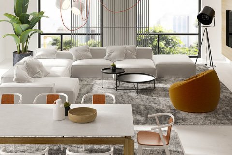 دبي للاستثمار تضع حجر الأساس لمشروع خليج الدانة في جزيرة المرجان بتكلفة مليار درهم