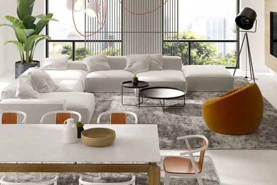 دبي للاستثمار تضع حجر الأساس لمشروع خليج الدانة في جزيرة المرجان بتكلفة مليار درهم