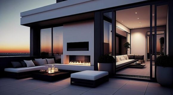 An area of luxury real estate on artificial islands will appear in Dubai