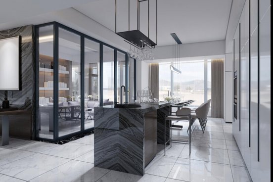 يساعد المستثمرون الأجانب في دفع طفرة العقارات في دبي