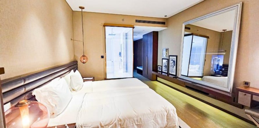 Business Bay, Dubai, संयुक्त अरब अमीरात में होटल, 44.76 वर्ग मीटर, संख्या 595497