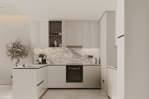 Byt v Dubai, SAE 3 ložnice, 142 m² Č.: 586016 - fotografie 5