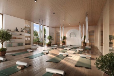 Apartemen di Orise di Maritime City, Dubai, UEA 3 kamar tidur, 156.92 m2 nomor 570148 - foto 12