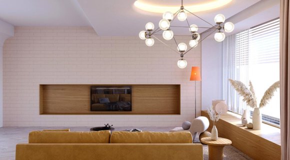 تشمل أحدث التطورات الفاخرة في دبي جزرًا من صنع الإنسان وأجنحة أوبرا على السطح