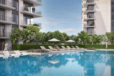 Apartemen di Dubai, UEA 1 kamar tidur, 74 m2 nomor 582243 - foto 1
