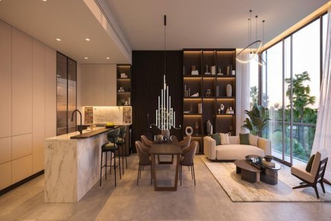 Dvoupatrový byt na Yas Island, Abu Dhabi, SAE 3 ložnice, 292.5 m² Č.: 550378 - fotografie 6