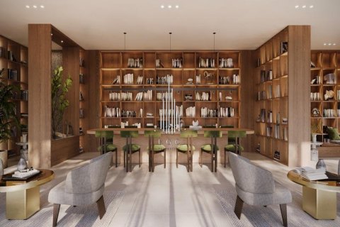 Dvoupatrový byt na Yas Island, Abu Dhabi, SAE 3 ložnice, 292.5 m² Č.: 550378 - fotografie 10