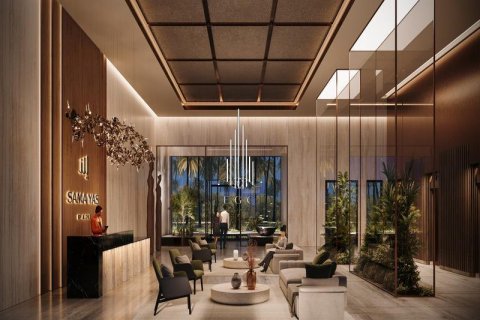 Dvoupatrový byt na Yas Island, Abu Dhabi, SAE 3 ložnice, 292.5 m² Č.: 550378 - fotografie 23